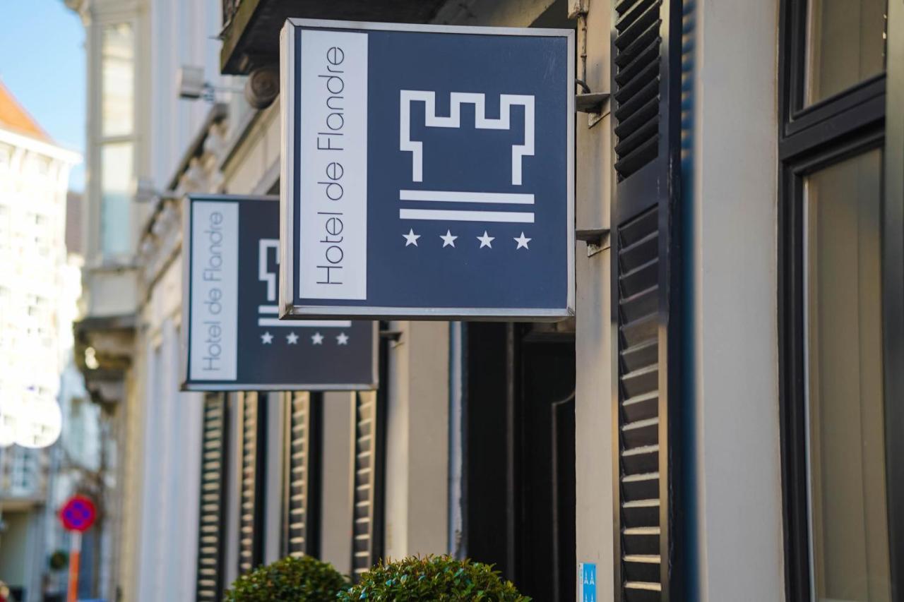 Hotel De Flandre Ghent Luaran gambar