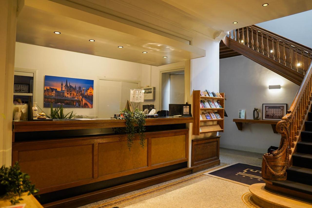 Hotel De Flandre Ghent Luaran gambar
