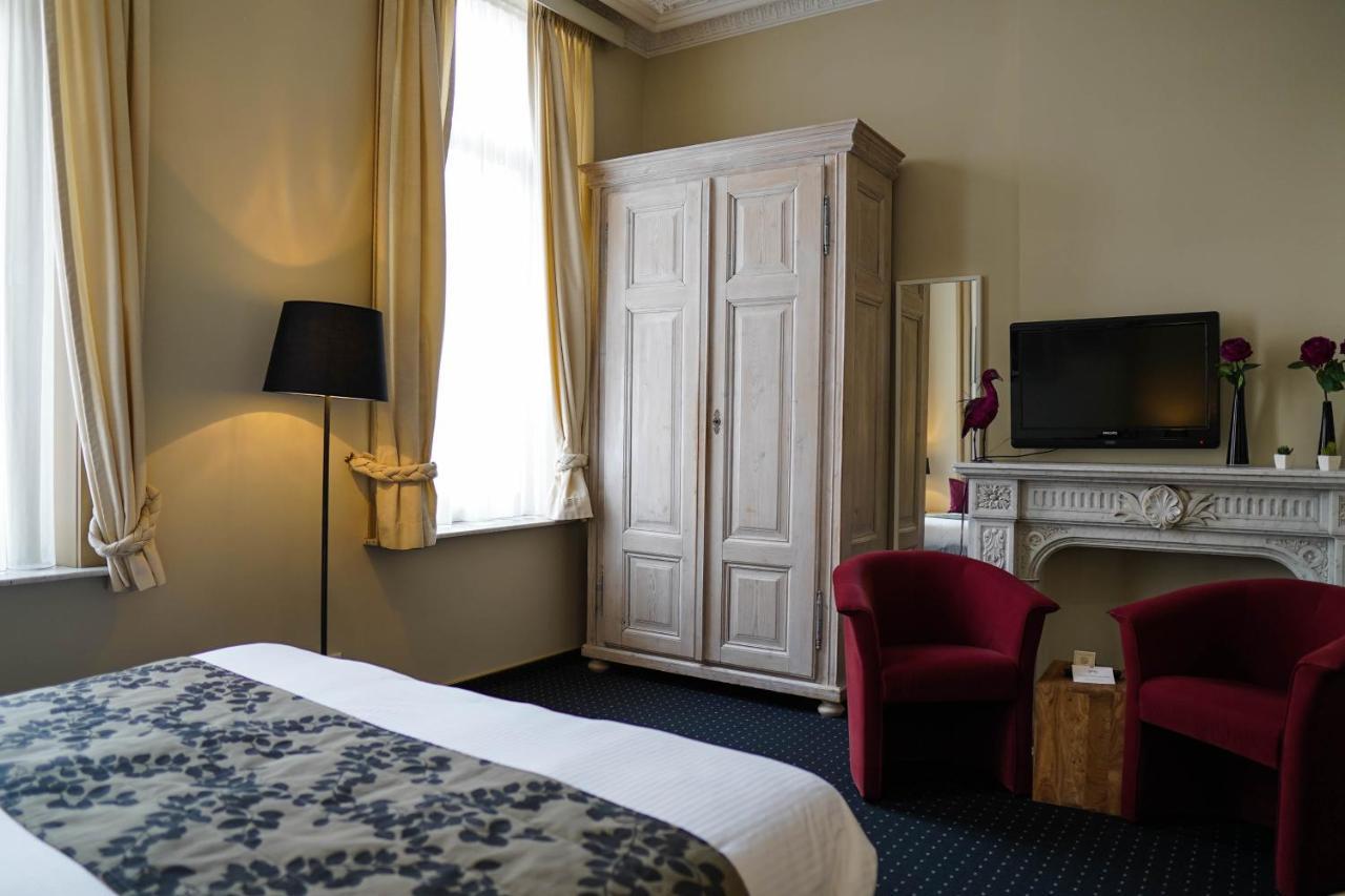 Hotel De Flandre Ghent Luaran gambar