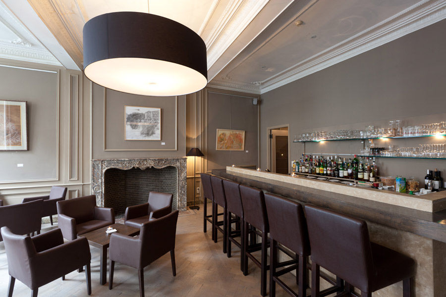 Hotel De Flandre Ghent Restoran gambar