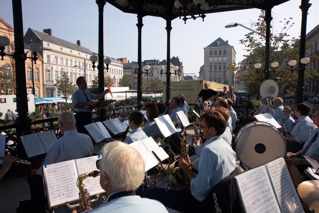 Hotel De Flandre Ghent Luaran gambar