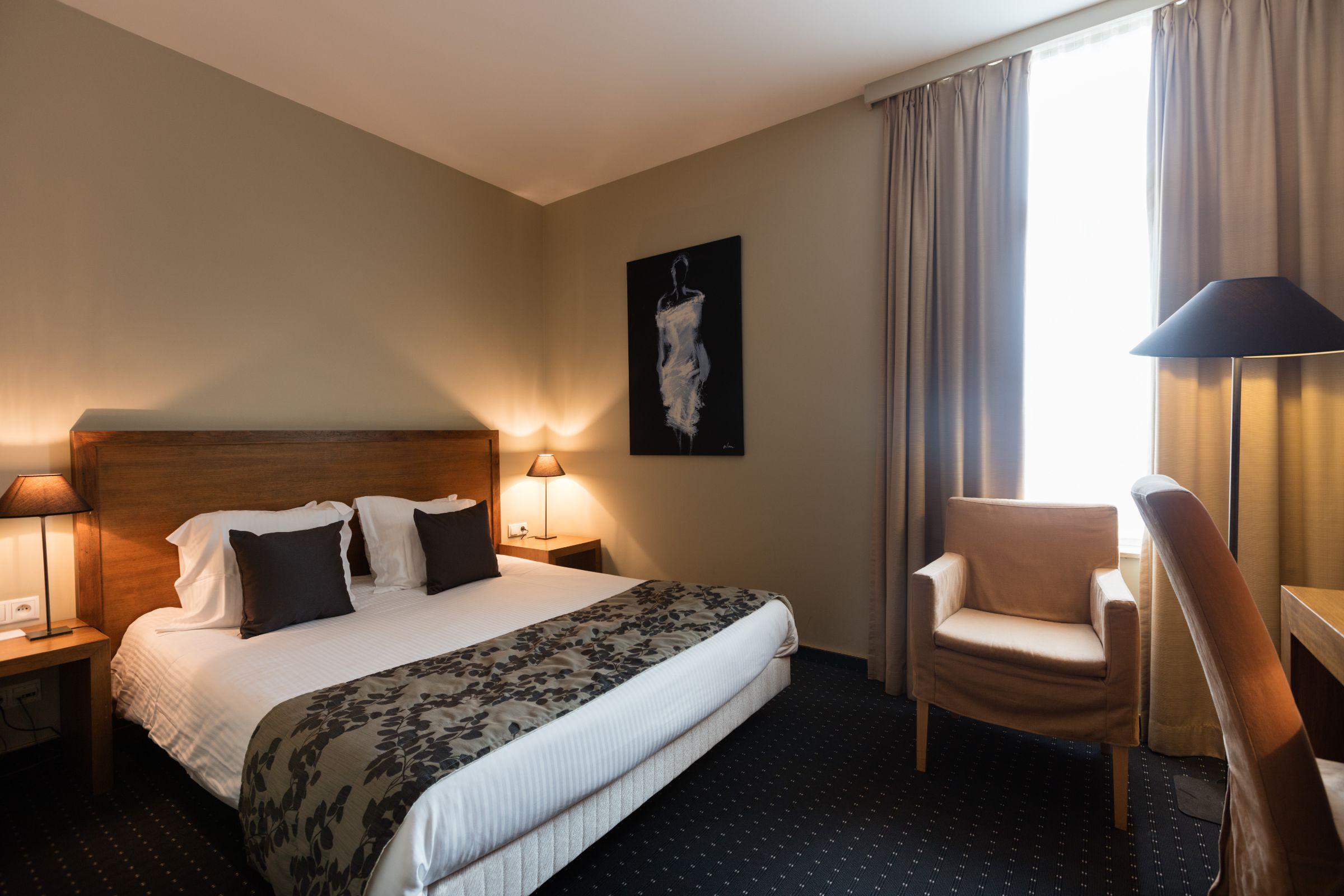 Hotel De Flandre Ghent Luaran gambar
