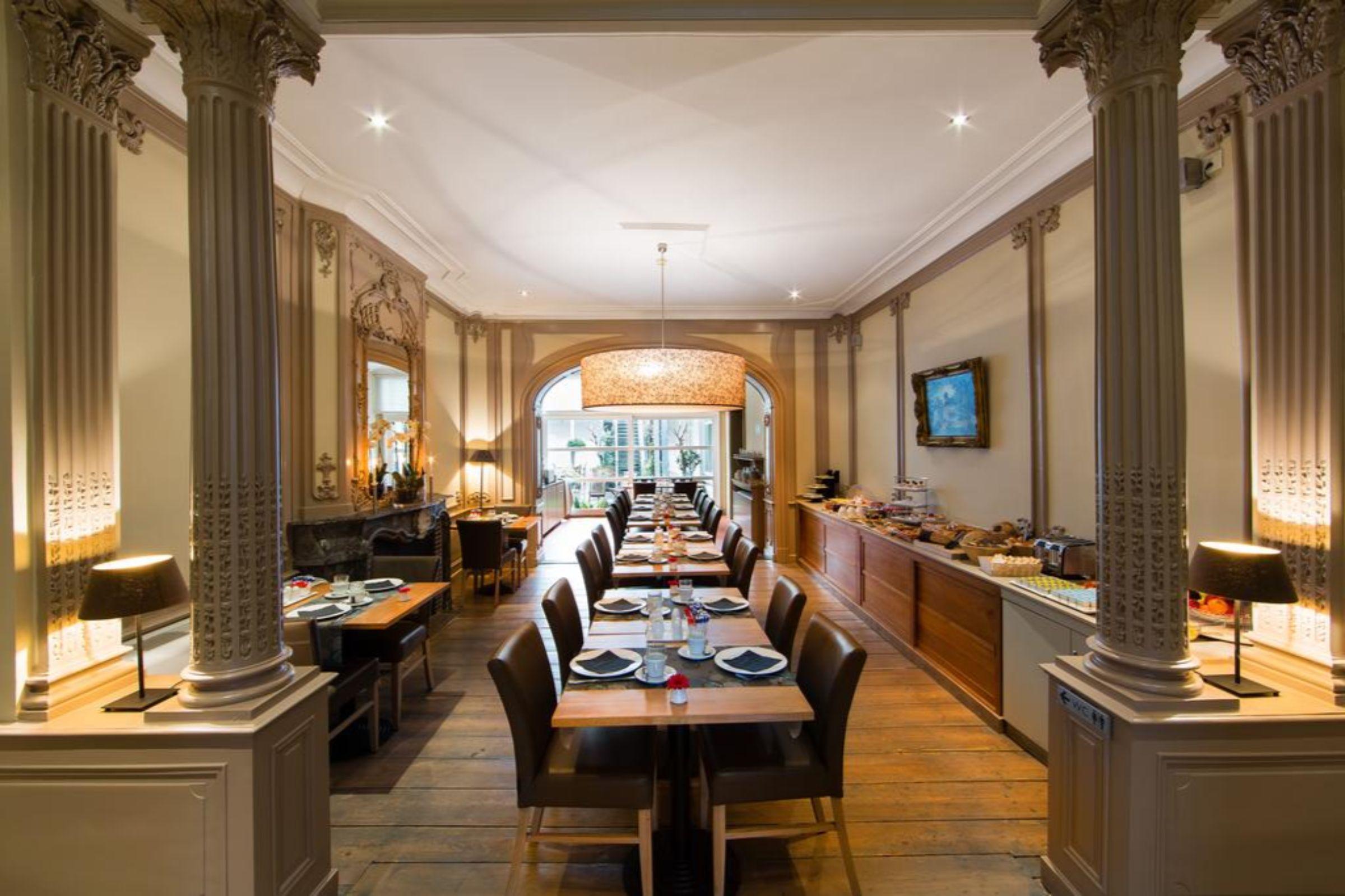 Hotel De Flandre Ghent Luaran gambar