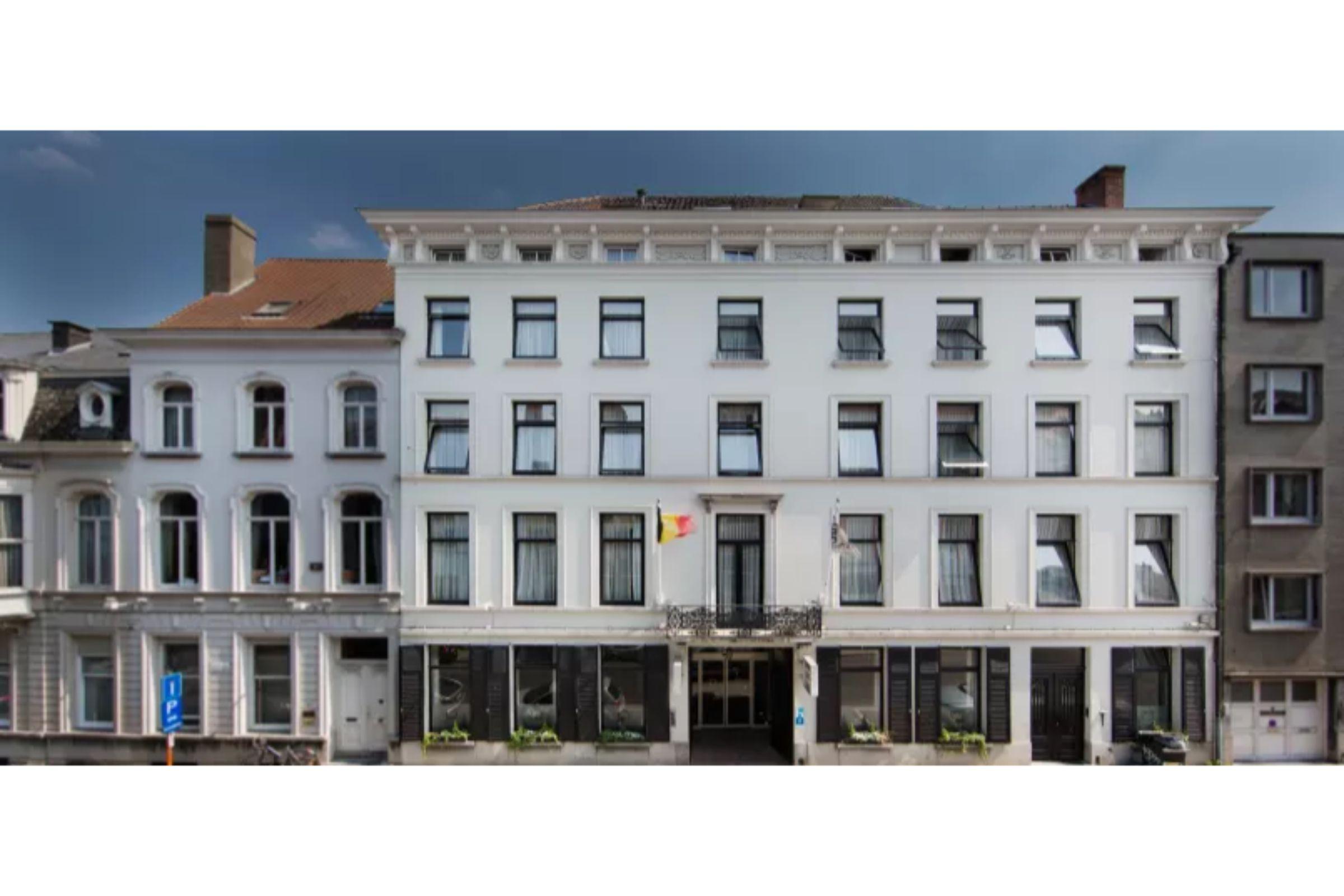 Hotel De Flandre Ghent Luaran gambar