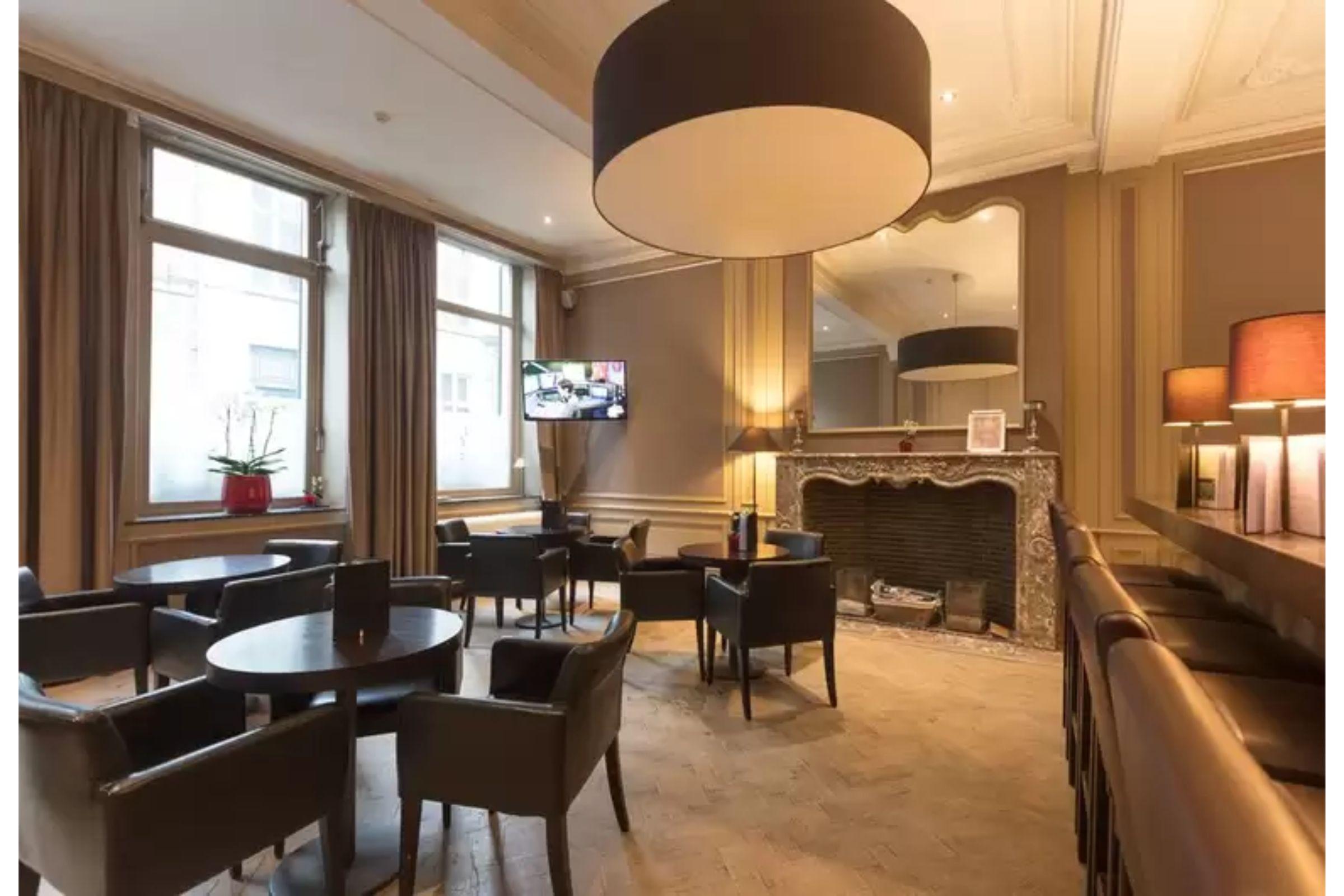 Hotel De Flandre Ghent Luaran gambar