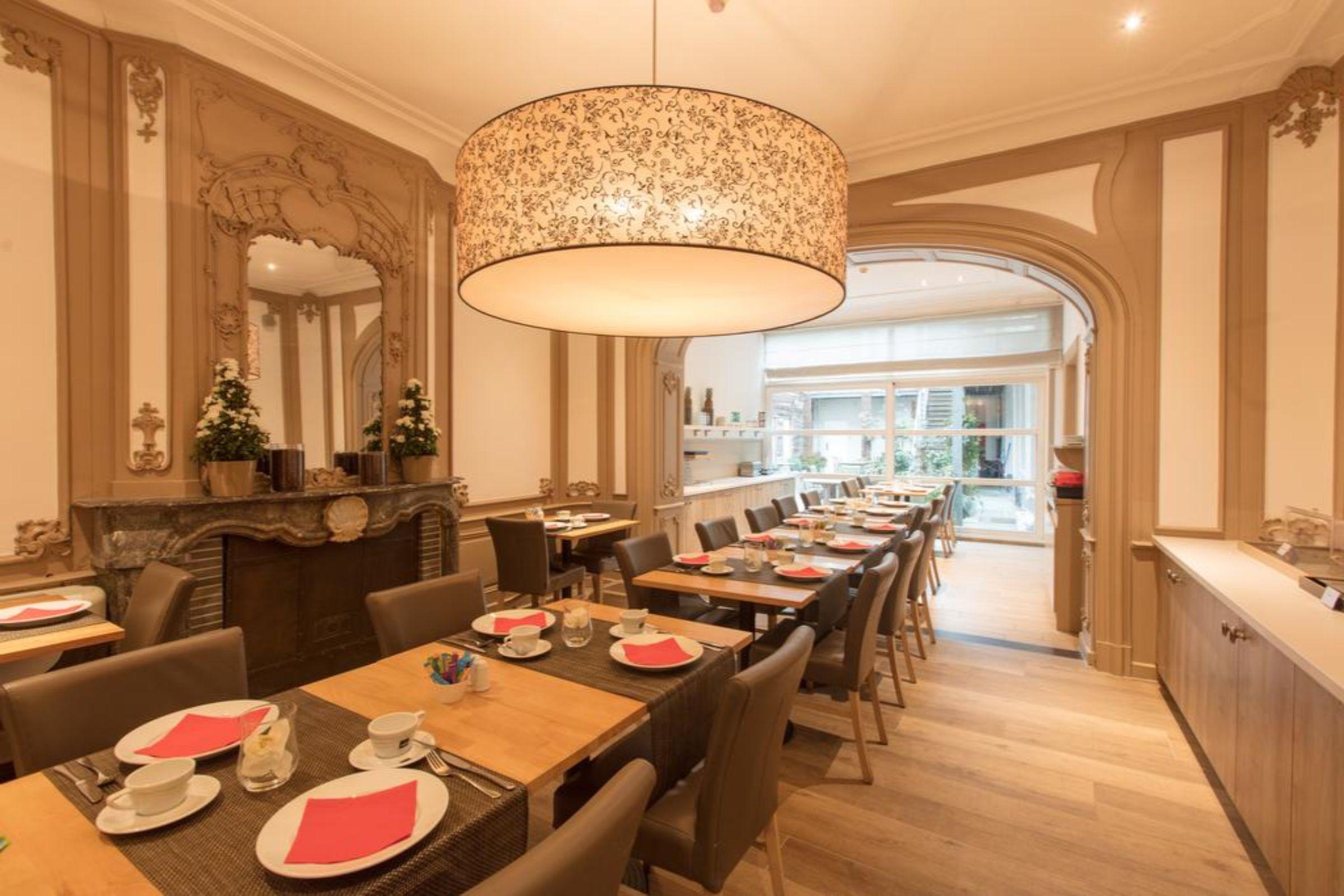 Hotel De Flandre Ghent Luaran gambar