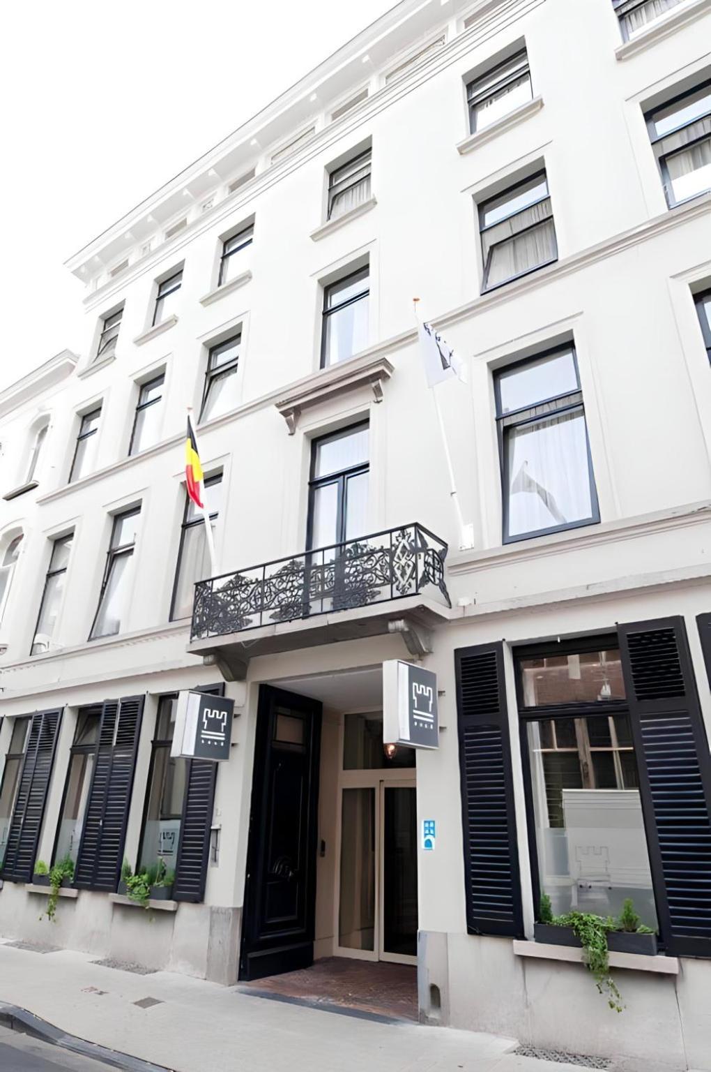 Hotel De Flandre Ghent Luaran gambar