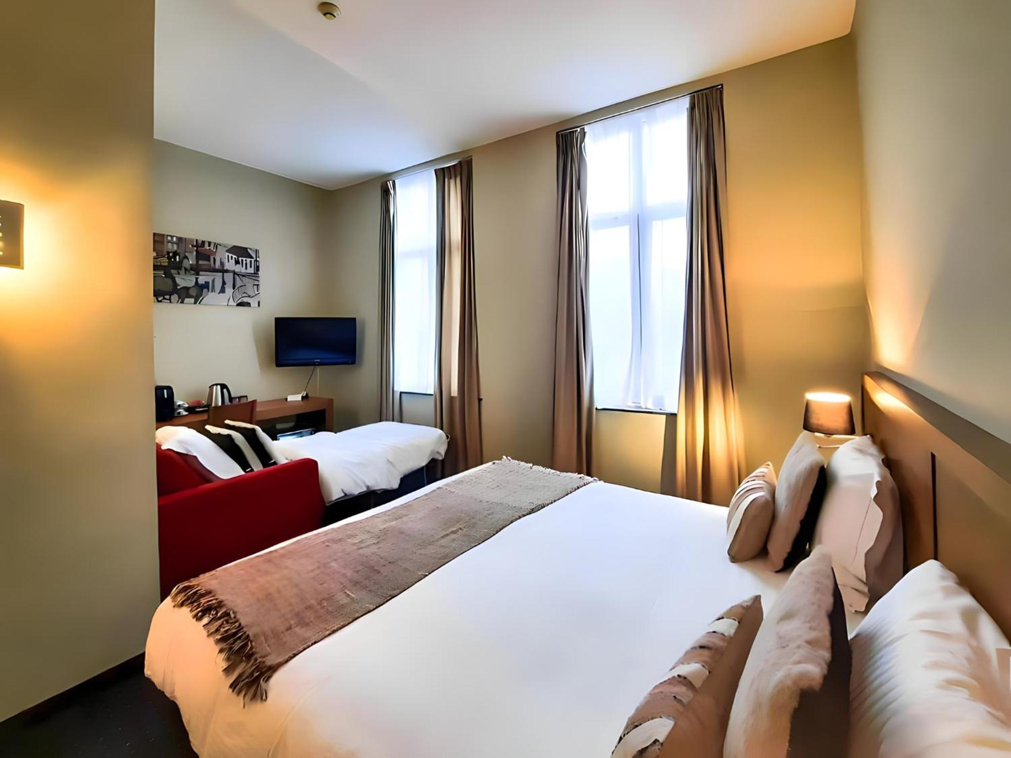 Hotel De Flandre Ghent Luaran gambar